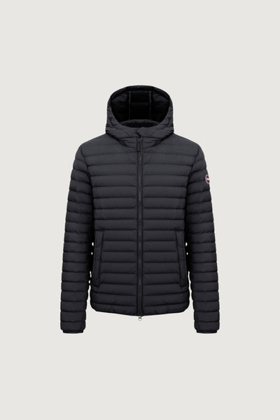 COLMAR-120000454ZP 99-HOODIE QUILTED JACKET 