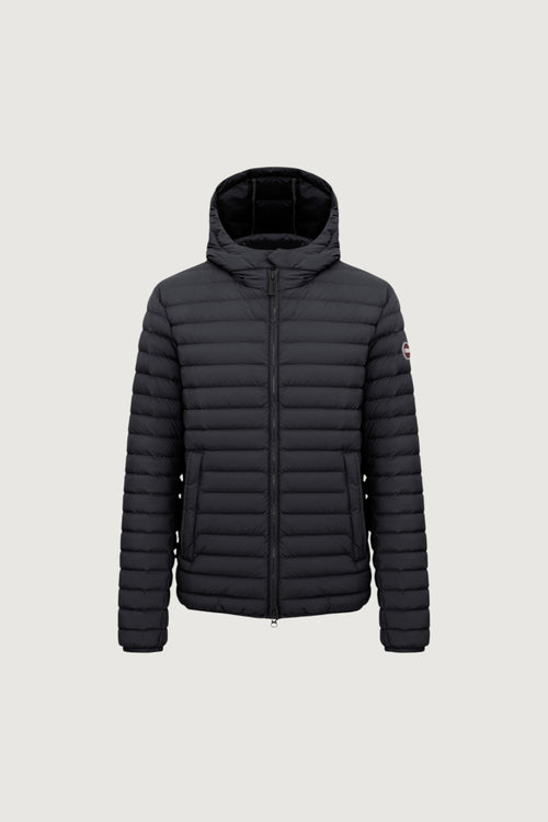COLMAR-120000454ZP 99-HOODIE QUILTED JACKET 