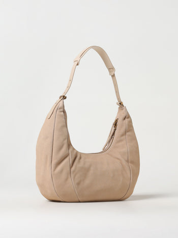Slouchy hobo big suede - 2