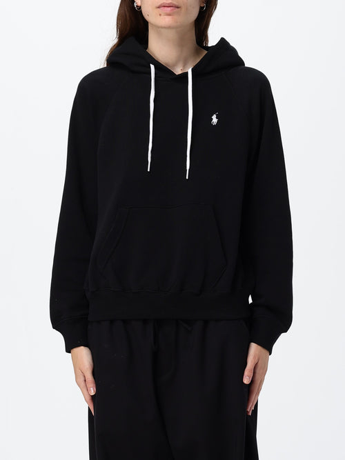 POLO RALPH LAUREN DONNA-211971698 003-FELPA CON CAPPUCCIO