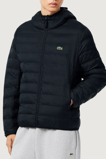 LACOSTE-BH8714 031-Giacca imbottita antivento idrorepellente