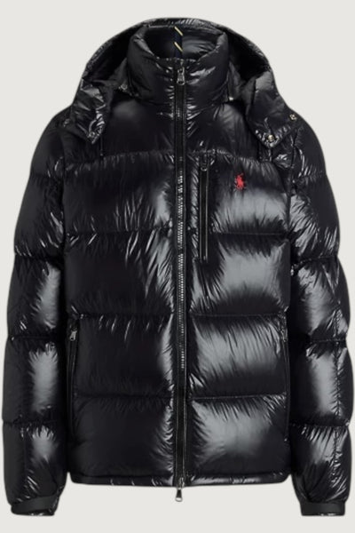 POLO RALPH LAUREN UOMO-710968281 001-Il piumino Gorham lucido