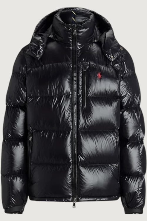 POLO RALPH LAUREN UOMO-710968281 001-Il piumino Gorham lucido