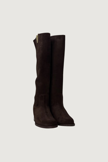VIA ROMA 15-2568 TDM -STIVALE VELOUR 