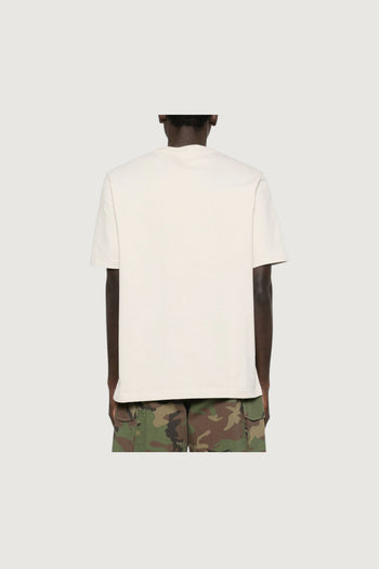 MAISON KITSUNE'-MM00126KJ7025 0304-HANDWRITING COMFORT TEE-SHIRT