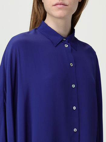 Camicia fluid crepe - 3
