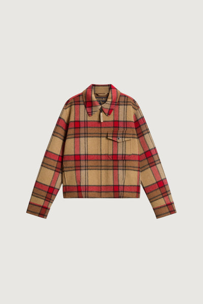 WOOLRICH-CFWWOS2038FRUT5417 5551-LIGHT DOUBLE WOOL JACKET 