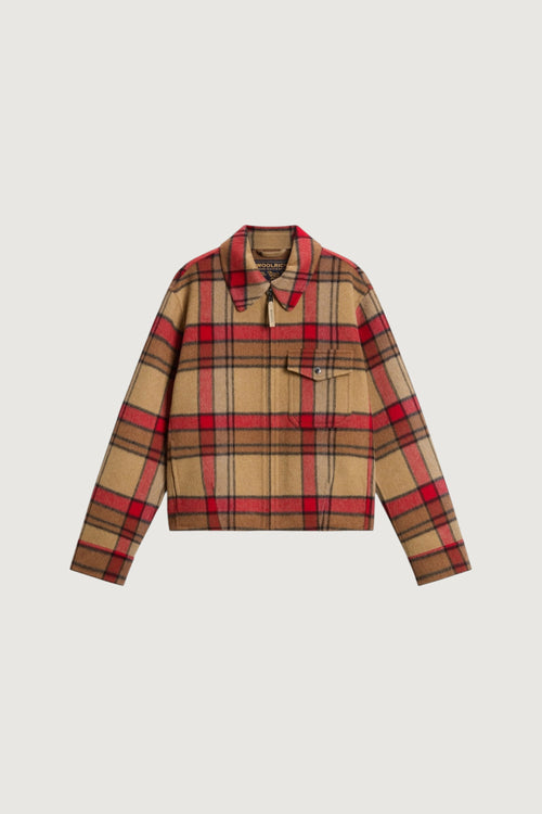 WOOLRICH-CFWWOS2038FRUT5417 5551-LIGHT DOUBLE WOOL JACKET 