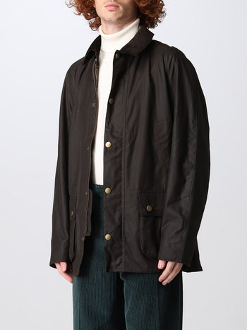BARBOUR-MWX0339 OL71-ASHBY WAX JACKET 