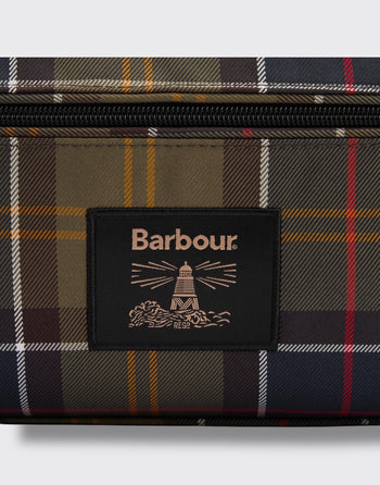 Tartan washbag - 2