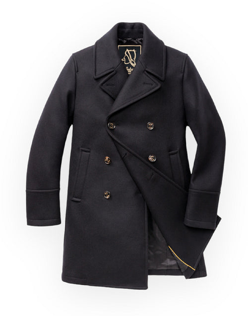 SEALUP-500927627 91-PEACOAT GENOVA UOMO