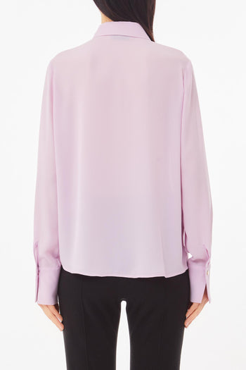 Ecs camicia con rouche - 2