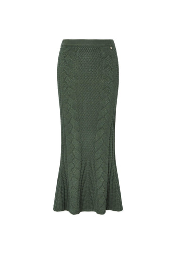 LIU JO COLLECTION-CF6118MA37R 90312-GONNA MAGLIA LONGUET GODET