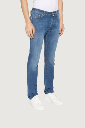 JACOB COHEN-JUMQE009034S3735V1 200D-PANT 5 PKT  SLIM FIT WITH ZIPPER BARD FAST