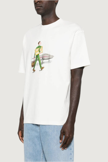 DRòLE DE-JTS290CO002 OW-T-Shirt L'Homme Au Tableau