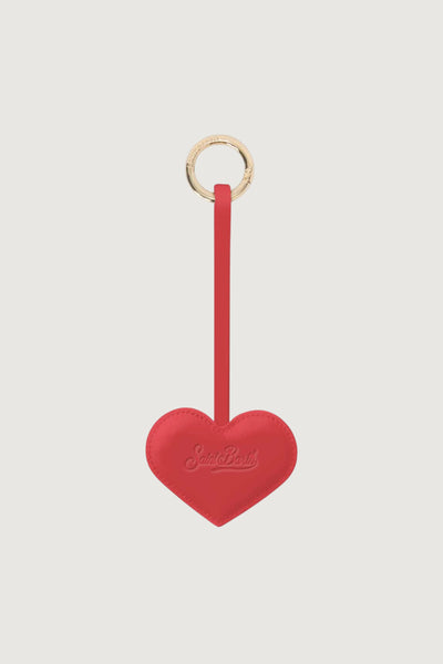 SAINTBARTH MC2-BCHARM01 00734M-BAG CHARMLEATHER HEART 41