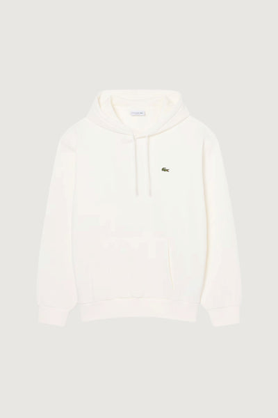 LACOSTE-SH8863 70V -Felpa con cappuccio in tessuto felpato