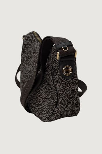 BORBONESE-91010338X95 M32-BORSA LUNA XS