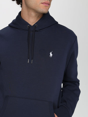 POLO RALPH LAUREN UOMO-710907092 002-Felpa con cappuccio in cotone