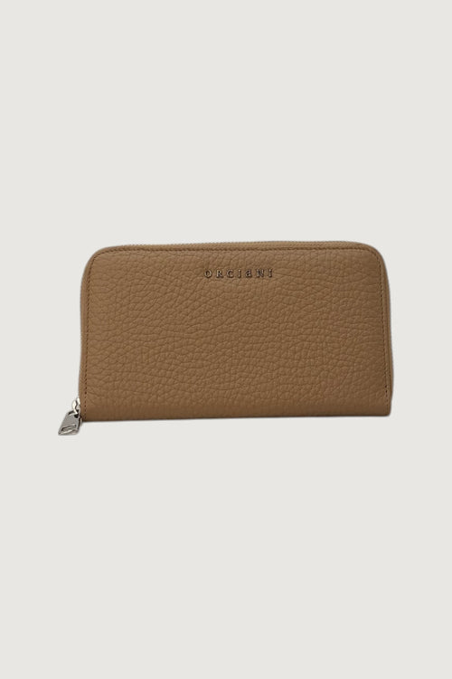 ORCIANI-SD0047SOF BISCOTTO-PORTAFOGLIO SOFT IN PELLE 