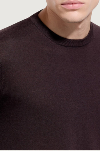 FILIPPO DE LAURENTIIS-GC1MLRM16R 289-Girocollo Royal merino