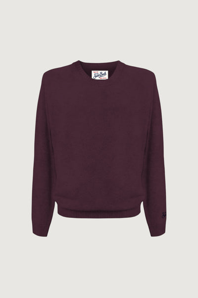 SAINTBARTH MC2-REGE006 00038M-REGENT ALPACA44M AUBERGINE