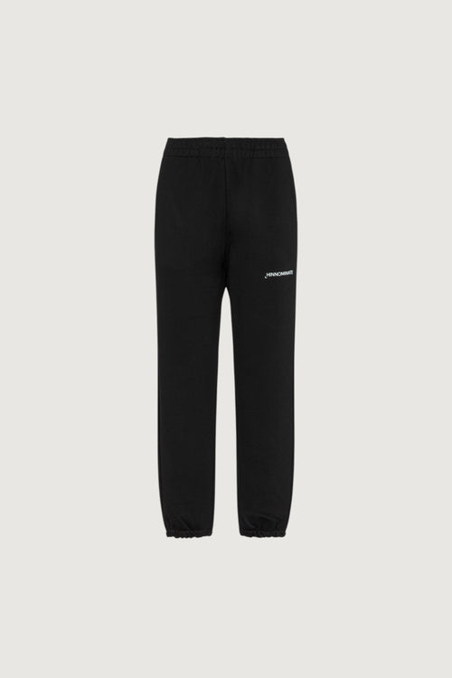 Pantalone basico in felpa