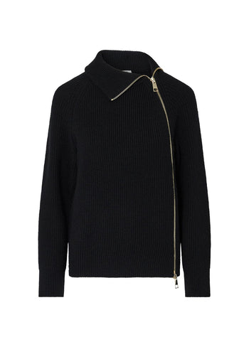 LIU JO WHITE-WF6216MS051 22222-MAGLIA CHIUSA M/L CON ZIP
