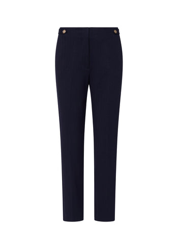 LIU JO WHITE-WF6333J3976 93922-CIGARETTE PANT