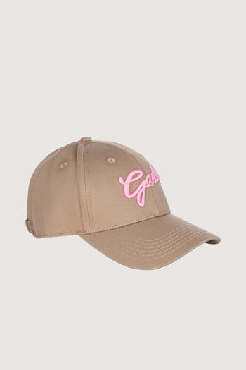 GAELLE-GAACW03195 BE00-CAPPELLO VISIERA RICAMO FIRMA
