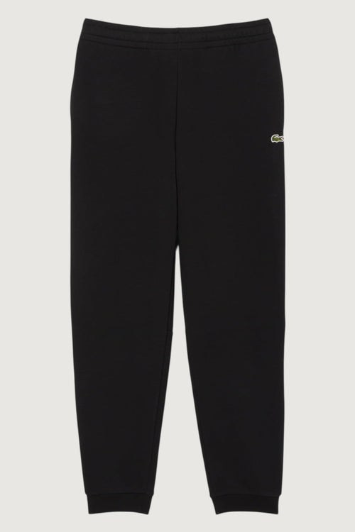 LACOSTE-XH9833 031-Pantaloni in Felpa con Gamba Tapered