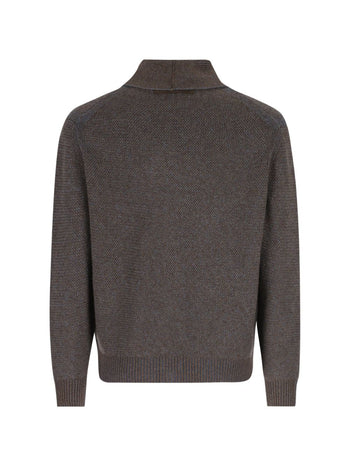 ZEGNA-UIB87A4155 VB9-GIUBBOTTO IN MAGLIA