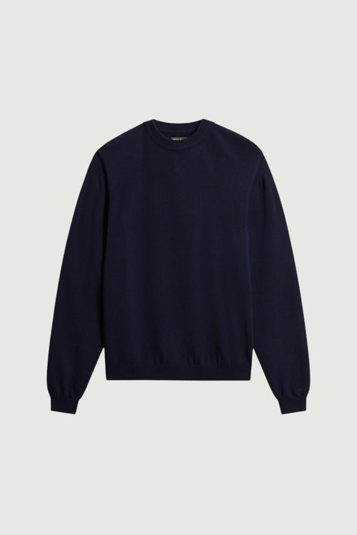 WOOLRICH-CFWOKN2063MRUF5094 3989-LAMBSWOLL CREWNECK