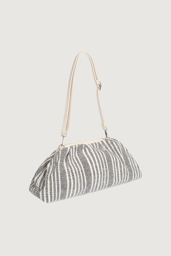 GAELLE-GAACW03193 NE01-MAXI POCHETTE RICAMO FIRMA