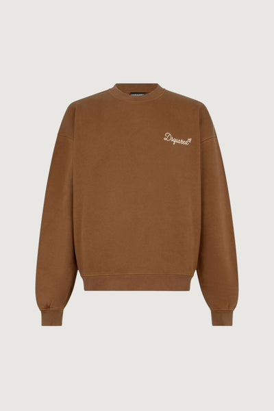 D2 signature relax fit crewneck