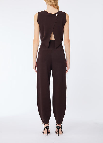 LIU JO COLLECTION-CF6097MS55N X0807-TUTA MAGLIA DOPPIO USO