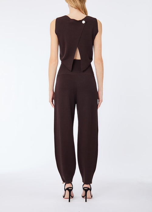 LIU JO COLLECTION-CF6097MS55N X0807-TUTA MAGLIA DOPPIO USO