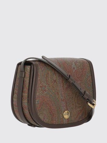 ETRO DONNA-WP1C0025AA001 M0019-Crossbody Arnica + Leather 21x16x8