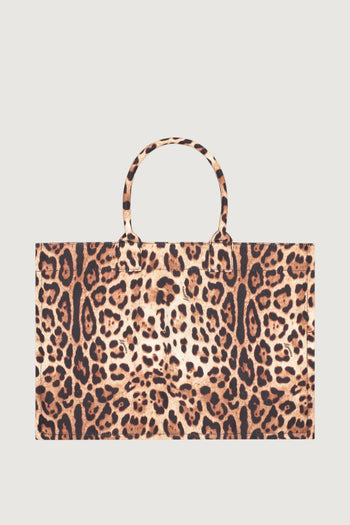 4GIVENESS-126WACBO5940 200-BIG BAG SAINT TROPEZ EXCHANGE LEO