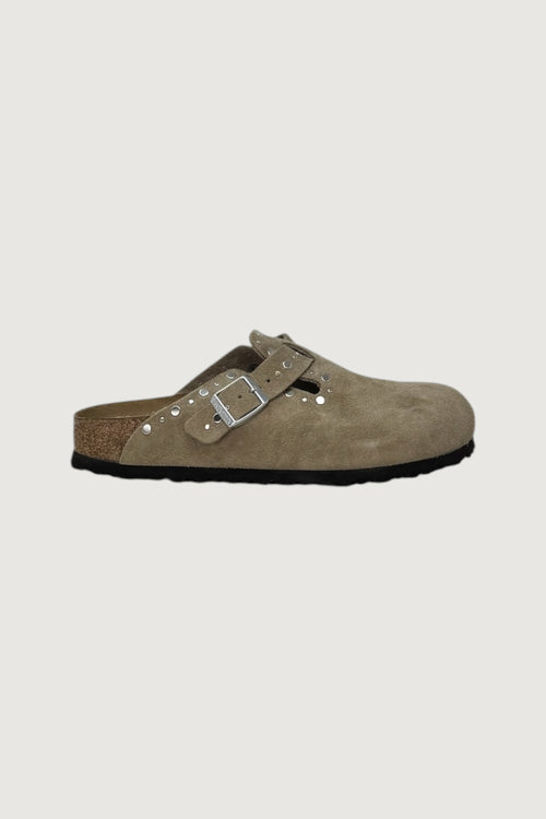 BIRKENSTOCK-1030418 TAUPE -BOSTON 