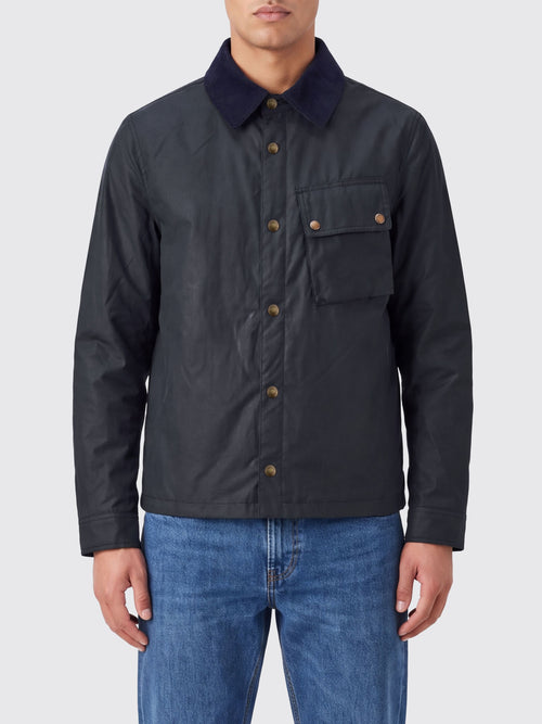 BELSTAFF-105804 DKNVY -GROUND JACKET