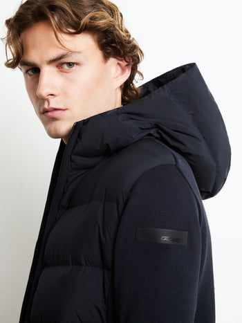 RRD-W26126 60-NEW AMOS COTTON HYBRID JACKET 