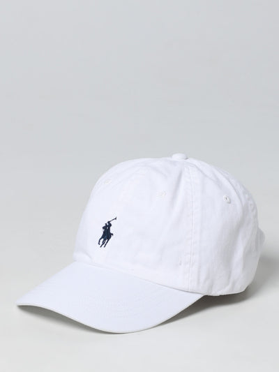 POLO RALPH LAUREN UOMO-710548524 011-Cappellino da baseball in chino