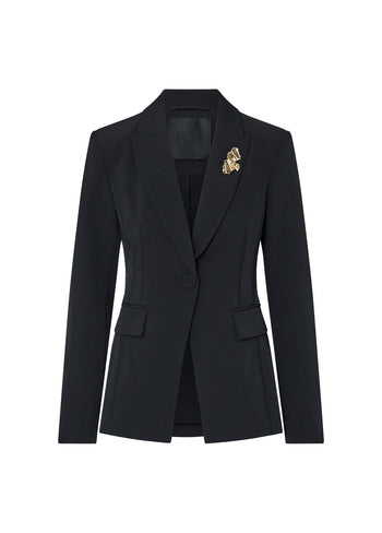 LIU JO COLLECTION-CF6216T2200 22222-ECS GIACCA CON SPICCHIO MANICA