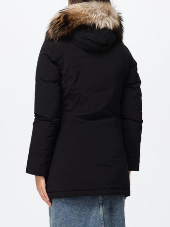 WOOLRICH-CFWWOU0652FBUT3128 100-LUXURY ARCTIC RACCOON PARKA 