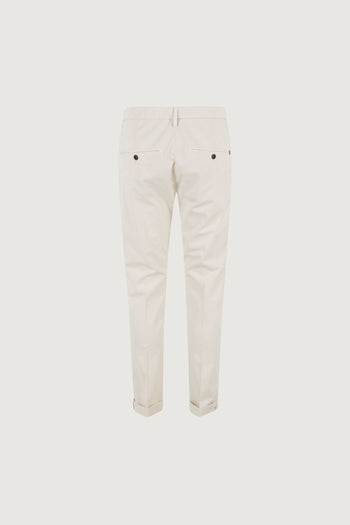 DONDUP-UP235GSE046UPTD 004-PANTALONE SLIM CHINO GAUBERT
