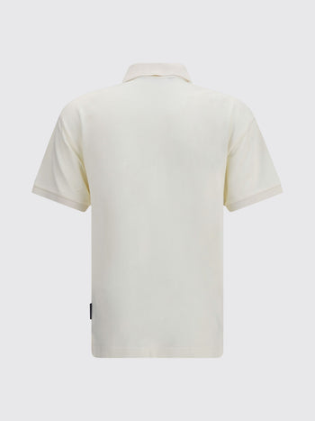 PALM ANGELS-PAMGB002FB002 0311-LOGO SPRAY REGULAR POLO
