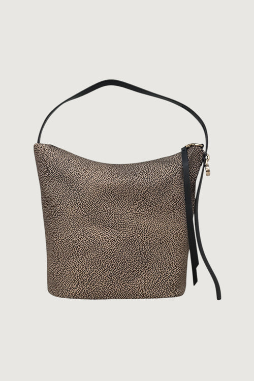 BORBONESE-91010227AH1 X11-BORSA SECCHIELLO 