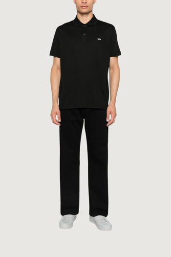 PAUL&SHARK-99311001 011-POLO CON POLSINI IN DOUBLE PIQUET