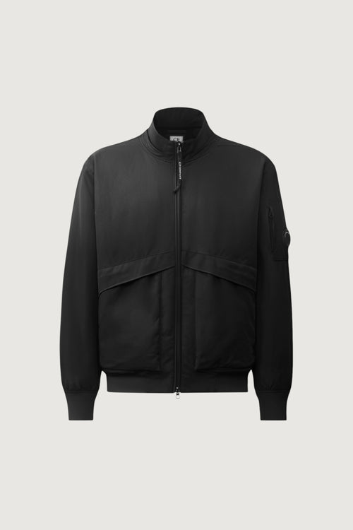 CP COMPANY-21CMOW006A110264A 985-PRO-TEK PRIMALOFT SILVER BOMBER JACKET 
